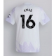 Maillot de foot Manchester United Amad Diallo #16 Extérieur vêtements 2025-26 Manches Courtes Maillot de foot Manchester United Amad Diallo #16 Extérieur vêtements 2025-26 Manches Courtes